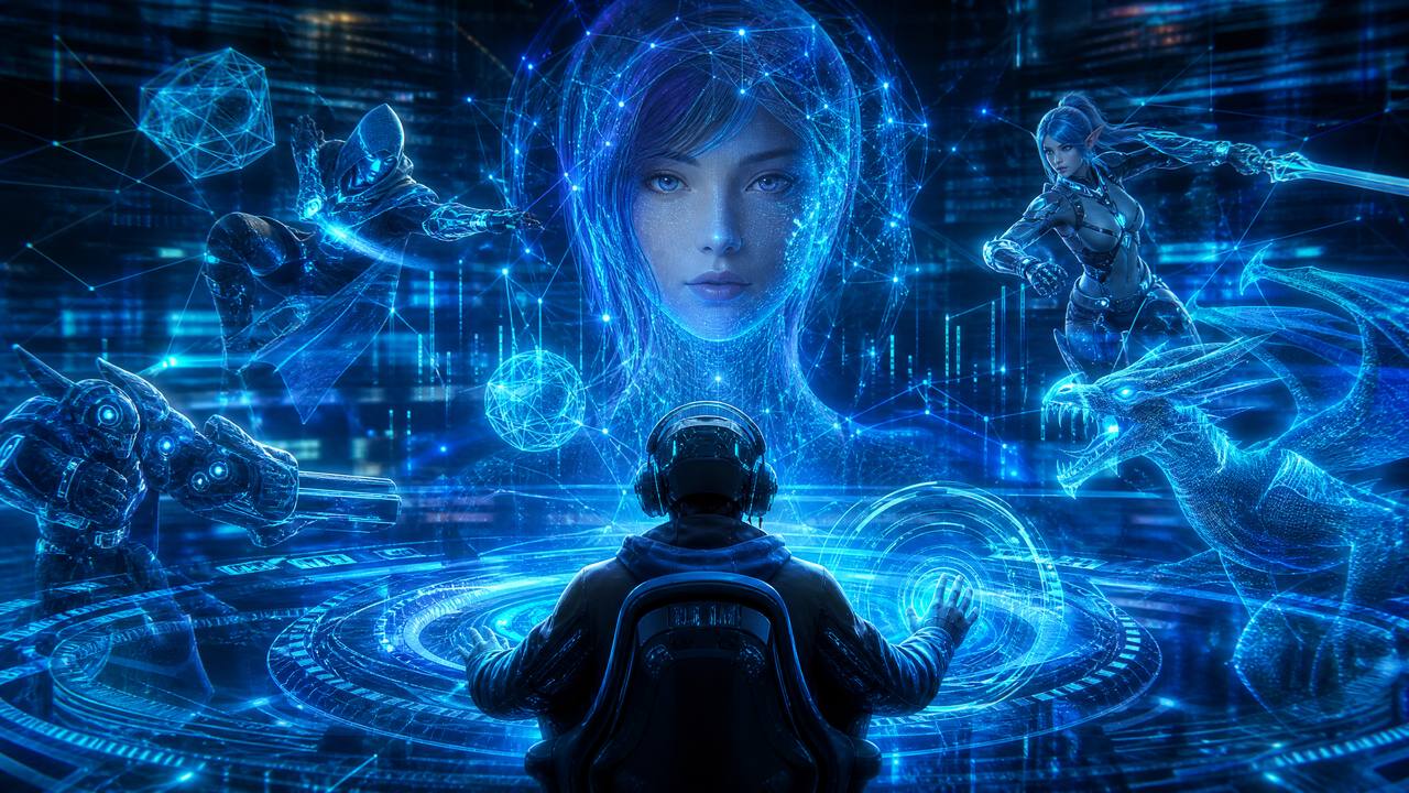 推特 AI赋能游戏视频创作
